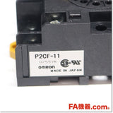 Japan (A)Unused,P2CF-11  表面接続11ピン丸形ソケット ,Socket Contact / Retention Bracket,OMRON