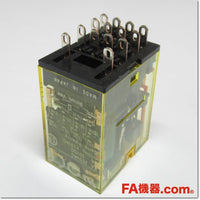 Japan (A)Unused,RU4S-CD-D24  ユニバーサルリレー 4極 ,General Relay <Other Manufacturers>,IDEC