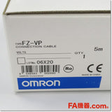 Japan (A)Unused,FZ-VP  画像センサ用 パラレルケーブル 5m ,Image-Related Peripheral Devices,OMRON