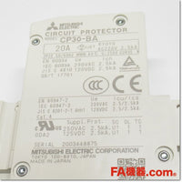 Japan (A)Unused,CP30-BA 2P 1-M 20A  サーキットプロテクタ ,Circuit Protector 2-Pole,MITSUBISHI