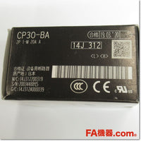 Japan (A)Unused,CP30-BA 2P 1-M 20A circuit protector 2-Pole,MITSUBISHI 