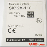 Japan (A)Unused,SK12A-110 AC100V 1a  電磁接触器 ,Electromagnetic Contactor,Fuji