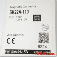 Japan (A)Unused,SK22A-110 AC100V 1a Japanese Electromagnetic Contactor,Fuji 