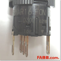 Japan (A)Unused,AR16F0N-C1E3S  φ16 照光押ボタンスイッチ 1c AC/DC24V ,Illuminated Push Button Switch,Fuji