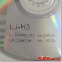 Japan (A)Unused,LJ-H3 PCソフトウェア ,Displacement Measuring Sensor Other / Peripherals,KEYENCE 