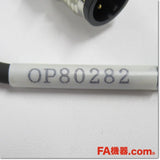 Japan (A)Unused,OP-80282  アンプ内蔵型CMOSレーザセンサ用コネクタケーブル M8 ,Amplifier Built-in Laser Sensor,KEYENCE
