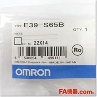 Japan (A)Unused,E39-S65B  スリット はめ込みタイプ φ1 ,Built-in Amplifier Photoelectric Sensor,OMRON