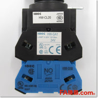 Japan (A)Unused,HW1L-MF220Q4A φ22 automatic switch AC/DC24V ,Illuminated Push Button Switch,IDEC 