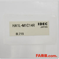 Japan (A)Unused,HA1L-M1C14R φ16 照光ボタンスイッチ 丸形 1c AC/DC24V ,Illuminated Push Button Switch,IDEC 