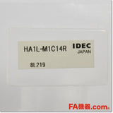 Japan (A)Unused,HA1L-M1C14R　φ16 照光ボタンスイッチ 丸形 1c AC/DC24V ,Illuminated Push Button Switch,IDEC