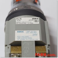 Japan (A)Unused,ALFN22211DNA  φ30 照光押ボタンスイッチ 突形フルガード付 1a1b AC/DC24V ,Illuminated Push Button Switch,IDEC