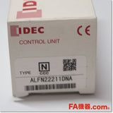 Japan (A)Unused,ALFN22211DNA φ30 automatic switch 1a1b AC/DC24V ,Illuminated Push Button Switch,IDEC 