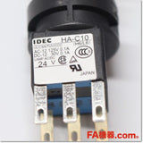 Japan (A)Unused,LA3L-M1C14A φ16 automatic switch,Illuminated Push Button Switch,IDEC 