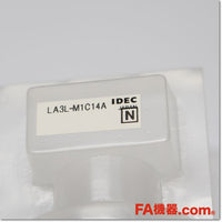 Japan (A)Unused,LA3L-M1C14A  φ16 照光押ボタンスイッチ 長角形 1c AC/DC24V ,Illuminated Push Button Switch,IDEC