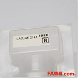 Japan (A)Unused,LA3L-M1C14A  φ16 照光押ボタンスイッチ 長角形 1c AC/DC24V ,Illuminated Push Button Switch,IDEC