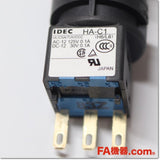 Japan (A)Unused,HA4B-M1C1Y φ16 manual switch 1c ,Push-Button Switch,IDEC 