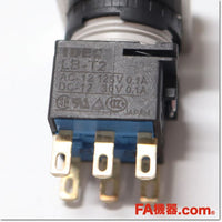 Japan (A)Unused,LB6MK-2ST2B φ18.2 Japanese electronic equipment, Selector Switch,IDEC 