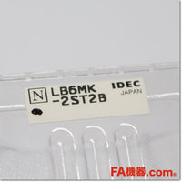 Japan (A)Unused,LB6MK-2ST2B φ18.2 Japanese electronic equipment, Selector Switch,IDEC 