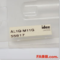 Japan (A)Unused,AL1Q-M11G  φ10 照光押ボタンスイッチ 正角形 1c DC24V ,Illuminated Push Button Switch,IDEC