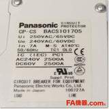 Japan (A)Unused,BACS101705 1P 7A circuit protector 1-Pole,National 