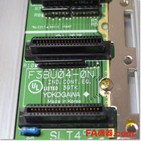 Japan (A)Unused,F3BU04-0N  ベースモジュール 4スロット ,PLC Related,Yokogawa