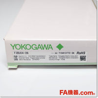 Japan (A)Unused,F3BU04-0N  ベースモジュール 4スロット ,PLC Related,Yokogawa