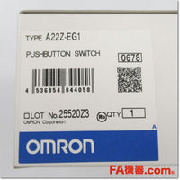 Japan (A)Unused,A22Z-EG1  EMO用 ガードリング ,Switch Accessories,OMRON