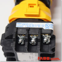 Japan (A)Unused,XW1E-LV412Q4MR  φ22 非常停止用押ボタンスイッチ 照光式 2b1a AC/DC24V ,Emergency Stop Switch,IDEC