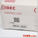 Japan (A)Unused,HW1K-3A20 φ22 pressure switch,Selector Switch,IDEC 