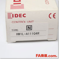 Japan (A)Unused,HW1L-A111Q4R φ22 automatic switch AC/DC24V ,Illuminated Push Button Switch,IDEC