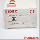 Japan (A)Unused,AVLW32211DR φ22 automatic switch 1a1b AC/DC24V ,Illuminated Push Button Switch, IDEC 