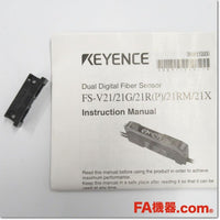 Japan (A)Unused,FS-V21  デジタルファイバアンプ 親機 ,Fiber Optic Sensor Amplifier,KEYENCE