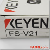 Japan (A)Unused,FS-V21  デジタルファイバアンプ 親機 ,Fiber Optic Sensor Amplifier,KEYENCE