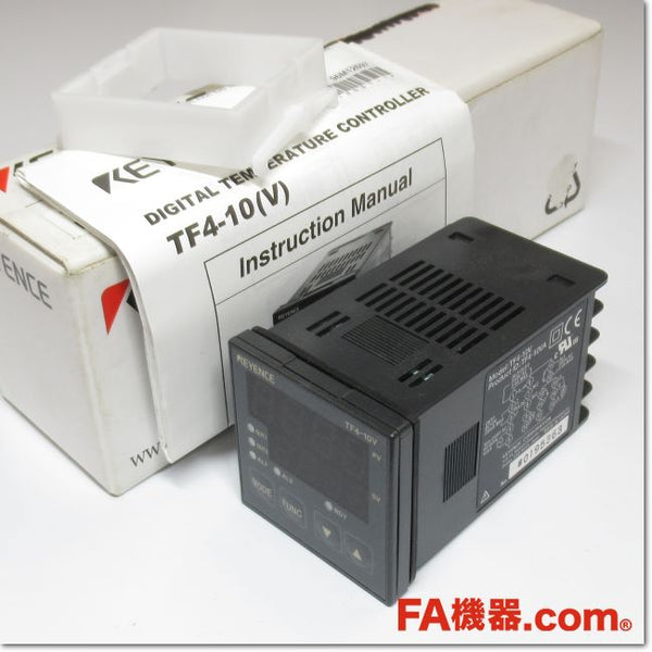 Japan (A)Unused,TF4-10V　マルチ入力多機能温度調節器 熱電対/測温抵抗体入力 電圧出力 AC100-240V 48×48mm