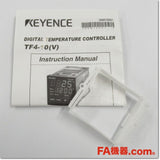 Japan (A)Unused,TF4-10V Japanese electronic device AC100-240V 48×48mm ,Temperature Regulator ( Other Manufacturers),KEYENCE 