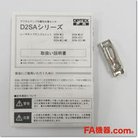 Japan (A)Unused,D2SA-SN1　アンプ分離レーザセンサ アンプユニット 子機 ,Laser Sensor Amplifier,Other