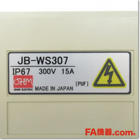 Japan (A)Unused,JB-WS307BJ Japanese equipment AC/DC300V 15A 7P ,Relay Box,OHM 