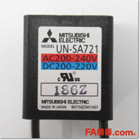 Japan (A)Unused,UN-SA721  サージ吸収器ユニット AC/DC200V ,Electromagnetic Contactor / Switch Other,MITSUBISHI