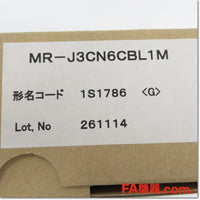 Japan (A)Unused,MR-J3CN6CBL1M  モニタケーブル 1m ,MR Series Peripherals,MITSUBISHI