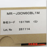 Japan (A)Unused,MR-J3CN6CBL1M  モニタケーブル 1m ,MR Series Peripherals,MITSUBISHI