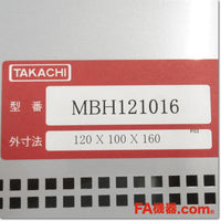 Japan (A)Unused,MBH121016  MBH型放熱穴付アルミケース ,Board for The Box (Cabinet),Other