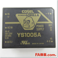 Japan (A)Unused,YS1005A  AC-DCコンバータ DC5V 2.0A ,DC5V Output,COSEL