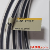 Japan (A)Unused,E32-T12F  ファイバユニット 透過形 φ5 円柱ヘッド 耐薬品/油 ,Fiber Optic Sensor Module,OMRON