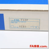 Japan (A)Unused,E32-T12F  ファイバユニット 透過形 φ5 円柱ヘッド 耐薬品/油 ,Fiber Optic Sensor Module,OMRON