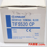 Japan (A)Unused,TIFS520CP Conversion Terminal Block / Terminal,KASUGA 