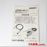 Japan (A)Unused,D5SN-M10 Japanese equipment,Contact Displacement Sensor,OMRON 