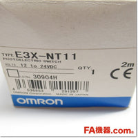 Japan (A)Unused,E3X-NT11 ファイバアンプ ,Fiber Optic Sensor Amplifier,OMRON 