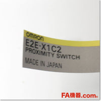 Japan (A)Unused,E2E-X1C2  小径タイプ円柱型近接センサ 直流3線式　シールド M5 NC ,Amplifier Built-in Proximity Sensor,OMRON