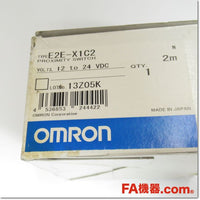 Japan (A)Unused,E2E-X1C2  小径タイプ円柱型近接センサ 直流3線式　シールド M5 NC ,Amplifier Built-in Proximity Sensor,OMRON