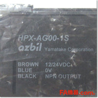 Japan (A)Unused,HPX-AG00-1S　デジタルファイバ型光電センサ ケーブル引出しタイプ ,Fiber Optic Sensor Amplifier,azbil